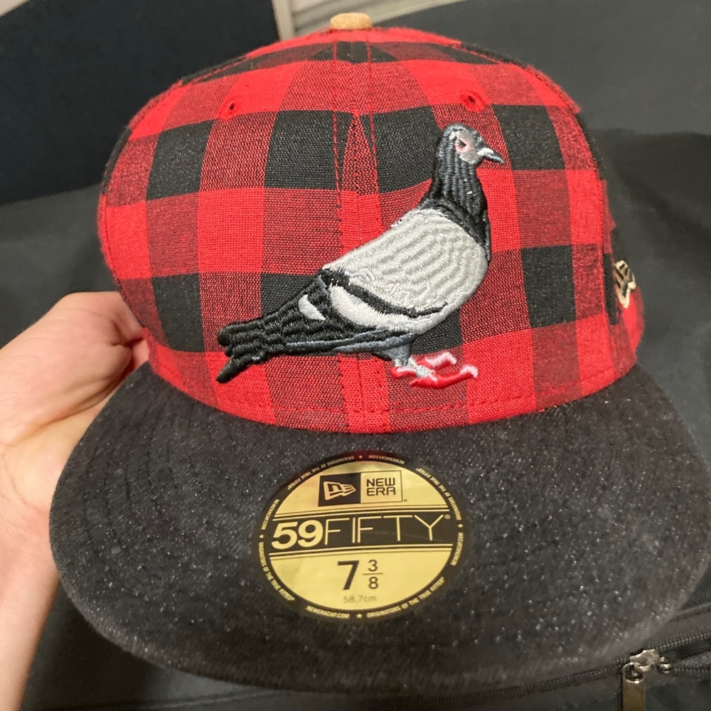 Jeff staple hat